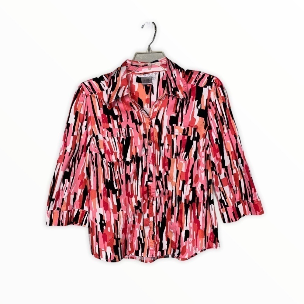 Fred David Stretch Button Down Shirt